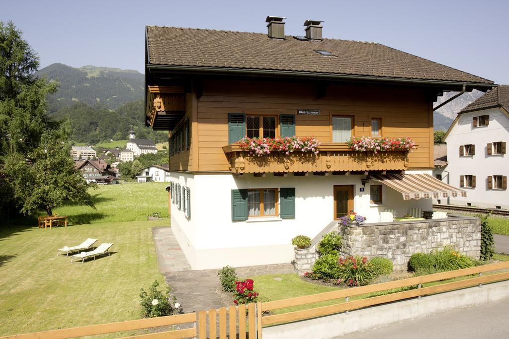 Landhaus Gruet Schruns Pokoj fotografie