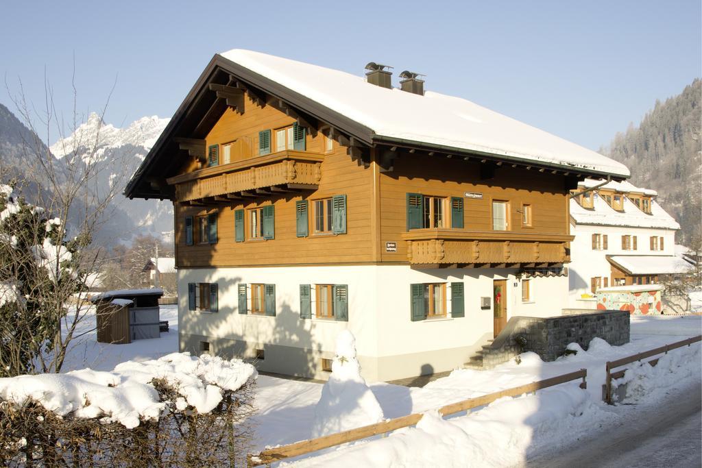 Landhaus Gruet Schruns Exteriér fotografie